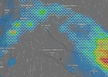 Alerta amarilla por tormentas intensas para la región