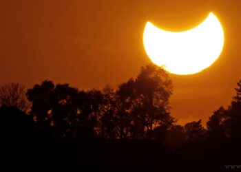 El eclipse de sol podrá observarse de manera parcial en la región