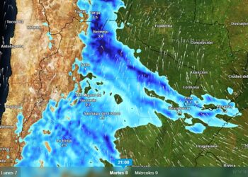 Anticipan lluvias y tormentas fuertes para la semana próxima