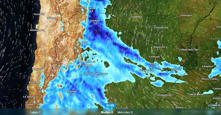 Anticipan lluvias y tormentas fuertes para la semana próxima