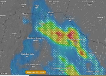 Primavera: se anticipa la llegada de lluvias para la región a mitad de semana