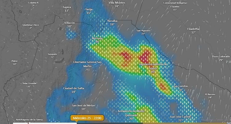 Primavera: se anticipa la llegada de lluvias para la región a mitad de semana