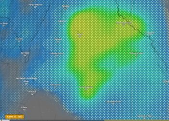 Se anticipa un jueves lluvioso y con tormentas para el norte salteño