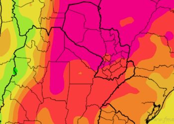 Noviembre finalizará con calor y lluvias, pero los cambios térmicos seguirán
