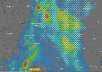 Fin de semana extra largo con lluvias y tormentas de variada intensidad