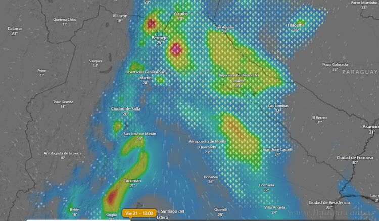 Fin de semana extra largo con lluvias y tormentas de variada intensidad