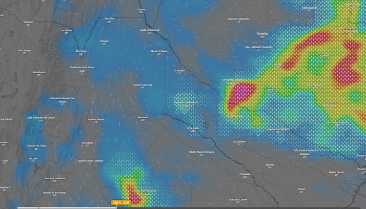 Región: se anticipa semana con inestabilidad, humedad y lluvias