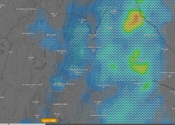 El SMN anticipa una semana con vientos, calor y lluvias para la región salteña norte