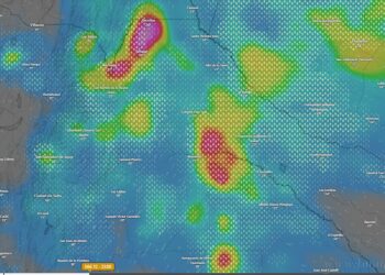 Se anticipan tormentas intensas a fuertes para el norte salteño