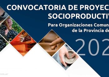 Organizaciones Comunitarias: convocatoria a presentar Proyectos Socioproductivos