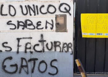 Marcha y manifestación de Movimiento Quebracho por “mal” servicio en agua y energía