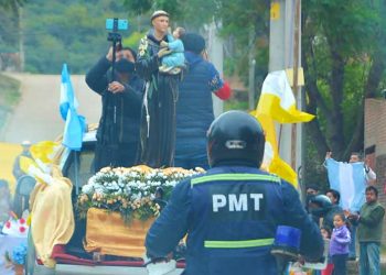 Festejos Patronales: se presentó el recorrido que realizará la imagen de San Antonio