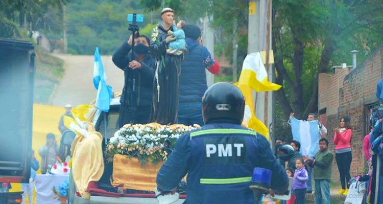 Festejos Patronales: se presentó el recorrido que realizará la imagen de San Antonio