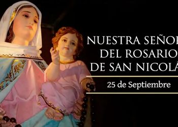 Zanja Honda prepara celebración a la Virgen del Rosario de San Nicolás
