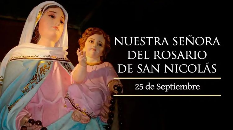 Zanja Honda prepara celebración a la Virgen del Rosario de San Nicolás