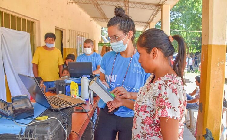 Operativo de Documentación recorre comunidades y barrios de pueblos originarios