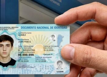 Renaper: ya se imprimen los primeros DNI electrónicos, de mayor seguridad