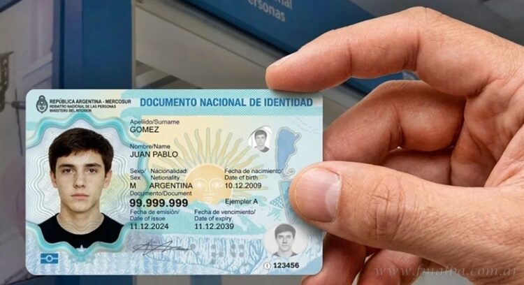 Renaper: ya se imprimen los primeros DNI electrónicos, de mayor seguridad