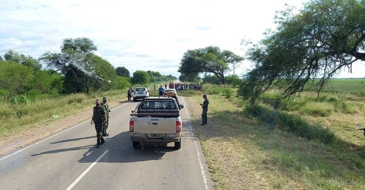 Coronel Cornejo: levantan cortes en Ruta Nacional 34