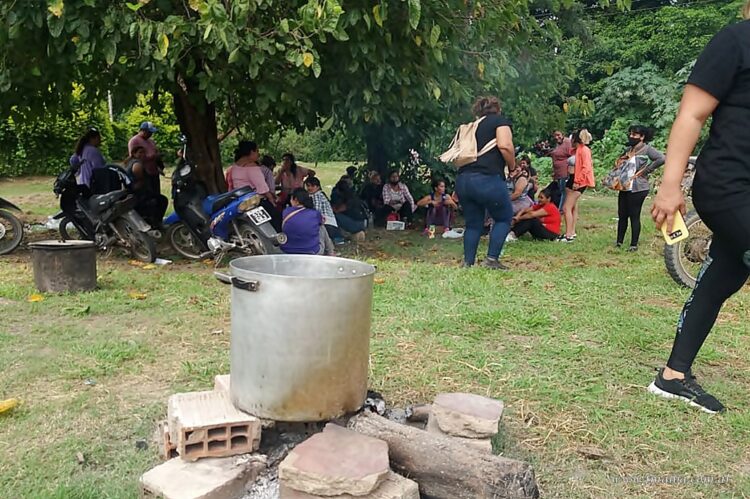 Ruta 34: nuevamente corte por Jornada de Movilización