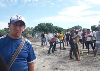 Ruta Nacional 34: corte total en Cuña Muerta