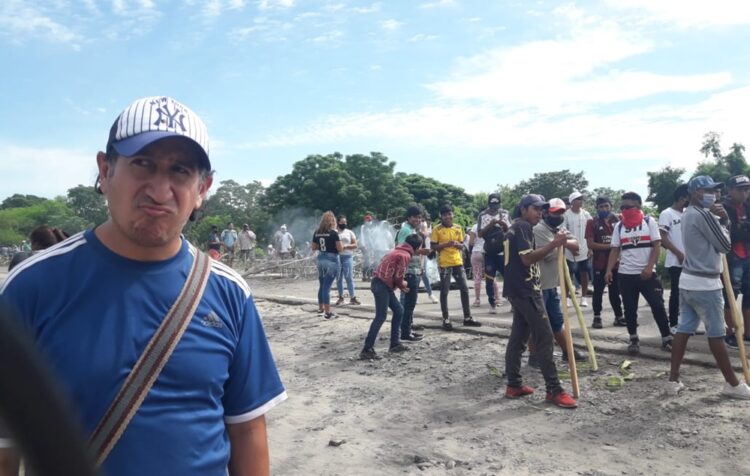 Ruta Nacional 34: corte total en Cuña Muerta