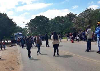 B° Nacional: paso liberado sobre Ruta Nacional 34