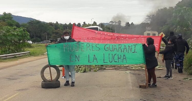 Ruta Nacional 34: cortes en Cornejo, El Arenal y Cuña Muerta