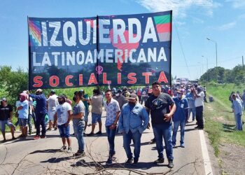 Tartagal: corte total sobre Ruta 34, altura Zanja Honda