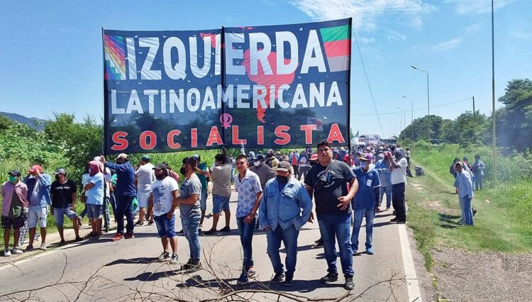 Tartagal: corte total sobre Ruta 34, altura Zanja Honda