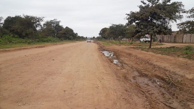 Ruta Nacional 86: originarios levantan corte en km 6