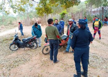 Ruta Nacional 86: originarios levantan corte en km 6