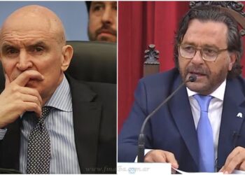Nacional: cuando Gustavo Sáenz le calló la boca a Espert