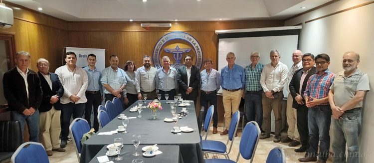 Corredor Bioceánico Capricornio: Mesa Integradora se reunió con las áreas de Comercio e Industria de Salta