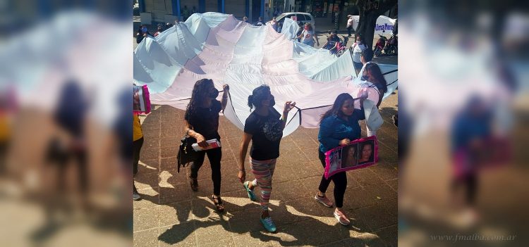 Banderazo Trans en Salta, recorrió calles céntricas en Tartagal
