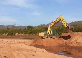 Dique Itiyuro: obras en el río Caraparí para mejorar el flujo de agua
