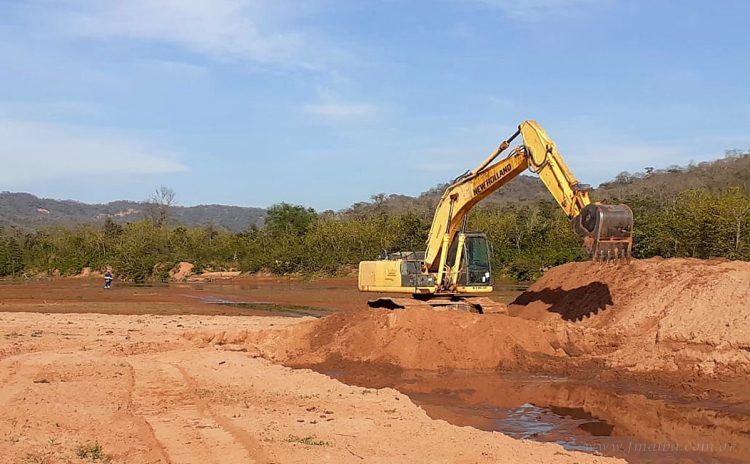 Dique Itiyuro: obras en el río Caraparí para mejorar el flujo de agua