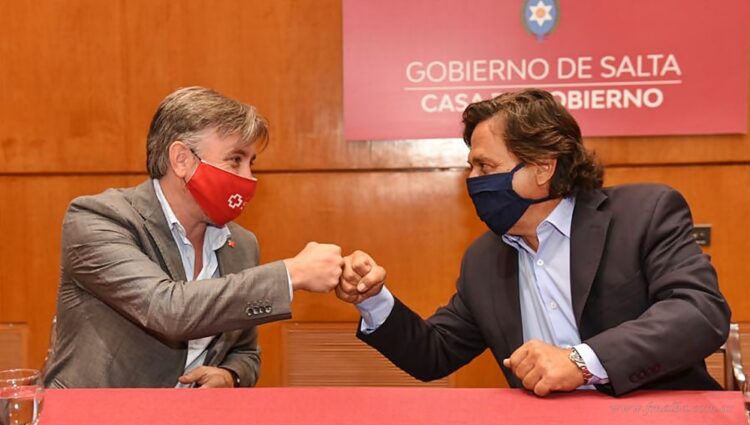 Emergencia Sociosanitaria: es oficial el convenio entre Salta y Cruz Roja Argentina