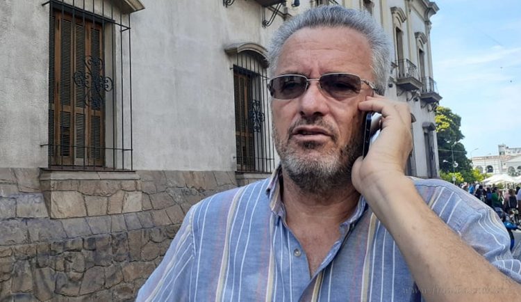 Claudio del Plá: “Pulleiro negaba a los desaparecidos y Cornejo mandó represión a las puebladas”