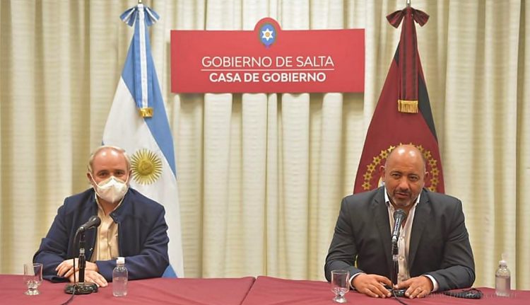 Paro Docente: ministros Cánepa y Dib Ashur, en conferencia de prensa