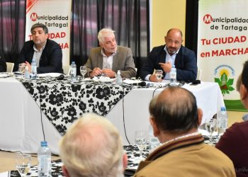 Funcionarios provinciales y autoridades municipales abordan por primera vez el tratamiento Presupuesto 2022