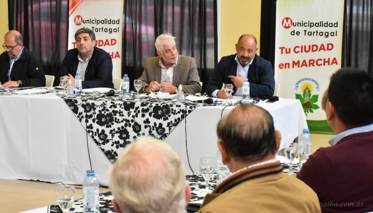 Funcionarios provinciales y autoridades municipales abordan por primera vez el tratamiento Presupuesto 2022