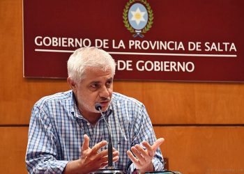 Rubén Méndez se reunió con el coordinador de Enlace y Relaciones Políticas de Salta
