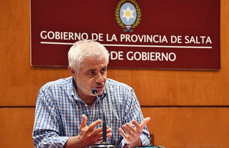 Rubén Méndez se reunió con el coordinador de Enlace y Relaciones Políticas de Salta