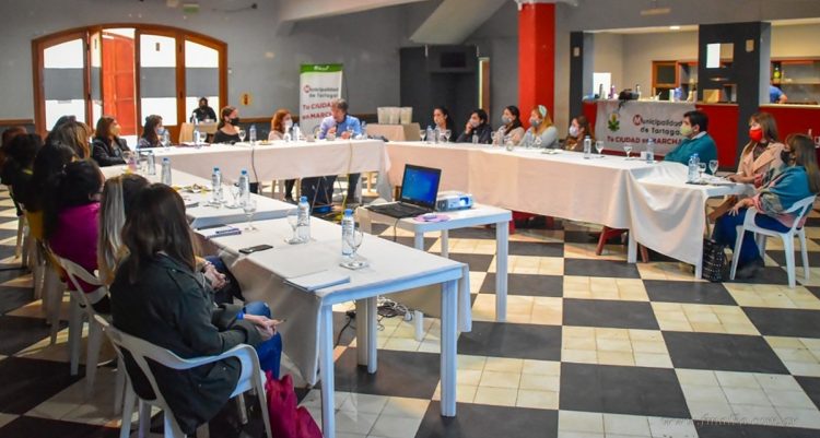 Primera Infancia: se desarrolló el encuentro de la Mesa Local en Tartagal