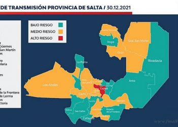 Capital es el único departamento de alto riesgo para coronavirus en la provincia