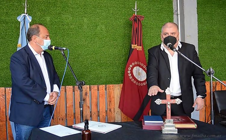 Salvador Mazza: Adrián Zigarán asumió en el cargo de Comisionado Interventor