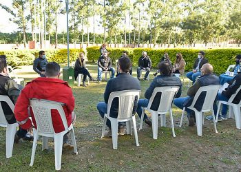 Provincia acuerda trabajo conjunto con petroleros y pymes para fomento de empleo en San Martín