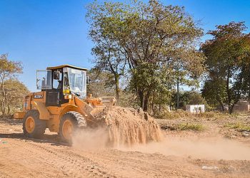 Ruta Nacional 86: avanza etapa 1 de los trabajos de pavimentación
