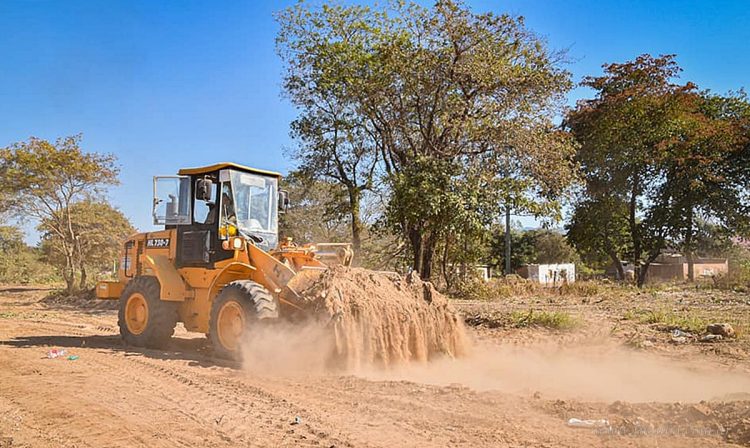 Ruta Nacional 86: avanza etapa 1 de los trabajos de pavimentación